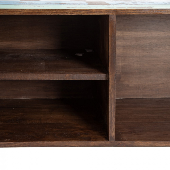 Comoda din lemn cu picioare metalice - Design modern și elegant | CreativDeco [6]