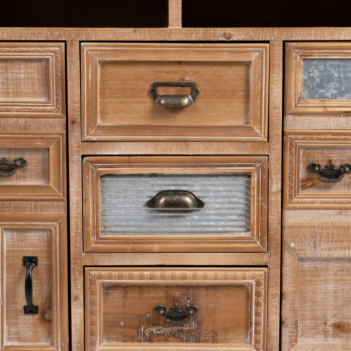 Comoda cu sertare multiple - Solutie de depozitare rustica | CreativDeco [6]