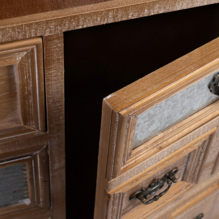 Comoda cu sertare multiple - Solutie de depozitare rustica | CreativDeco [9]
