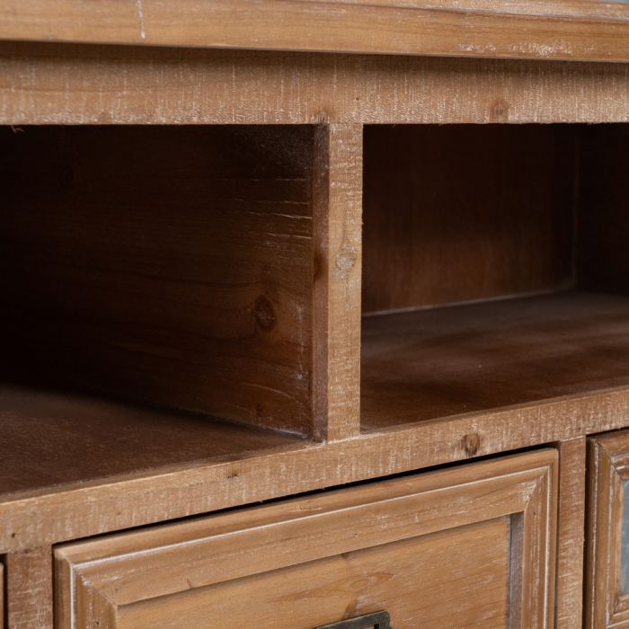 Comoda cu sertare multiple - Solutie de depozitare rustica | CreativDeco [8]