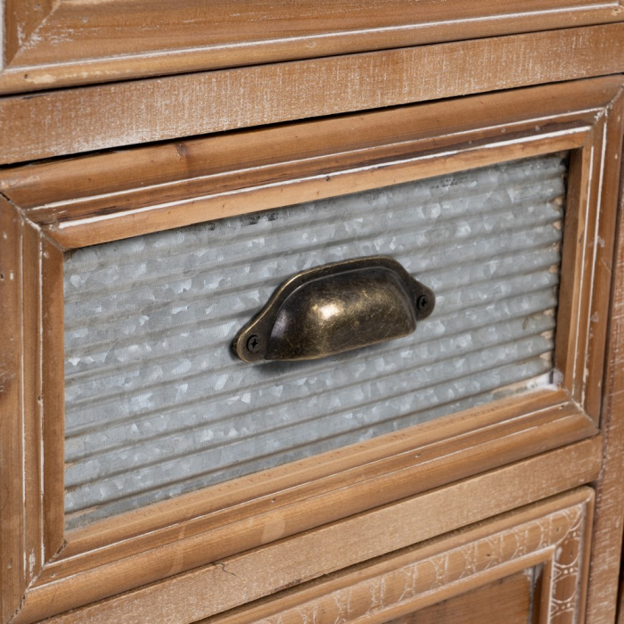 Comoda cu sertare multiple - Solutie de depozitare rustica | CreativDeco [10]