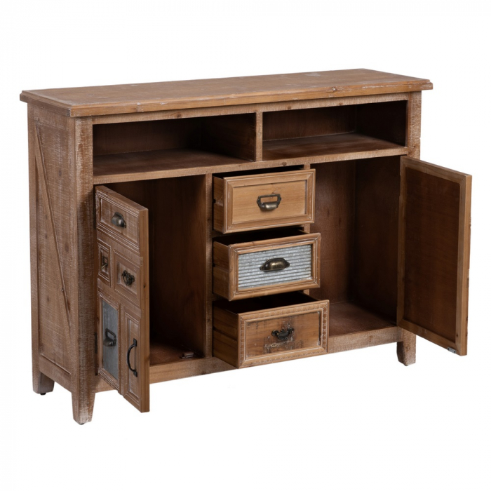 Comoda cu sertare multiple - Solutie de depozitare rustica | CreativDeco [3]