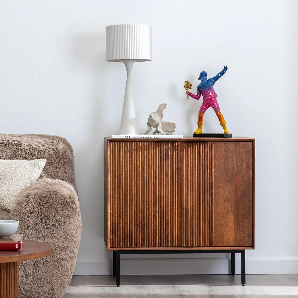 Comoda versatila din lemn mango | Comode dormitor elegante [2]