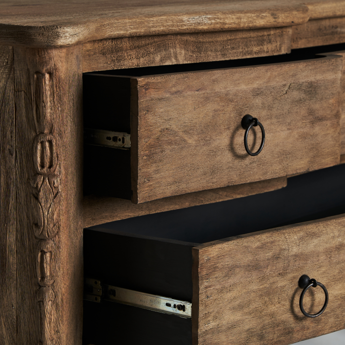 Comoda coloniala mango premium|Comode impunatoare [6]