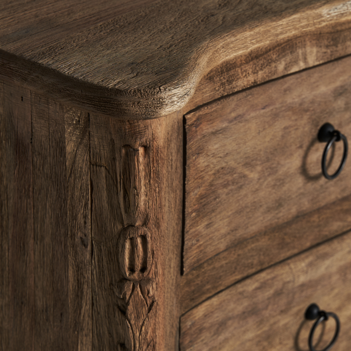 Comoda coloniala mango premium|Comode impunatoare [5]
