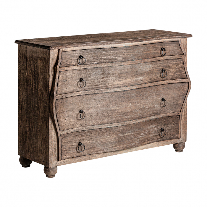 Comoda coloniala mango fier|Comode impresionante [2]