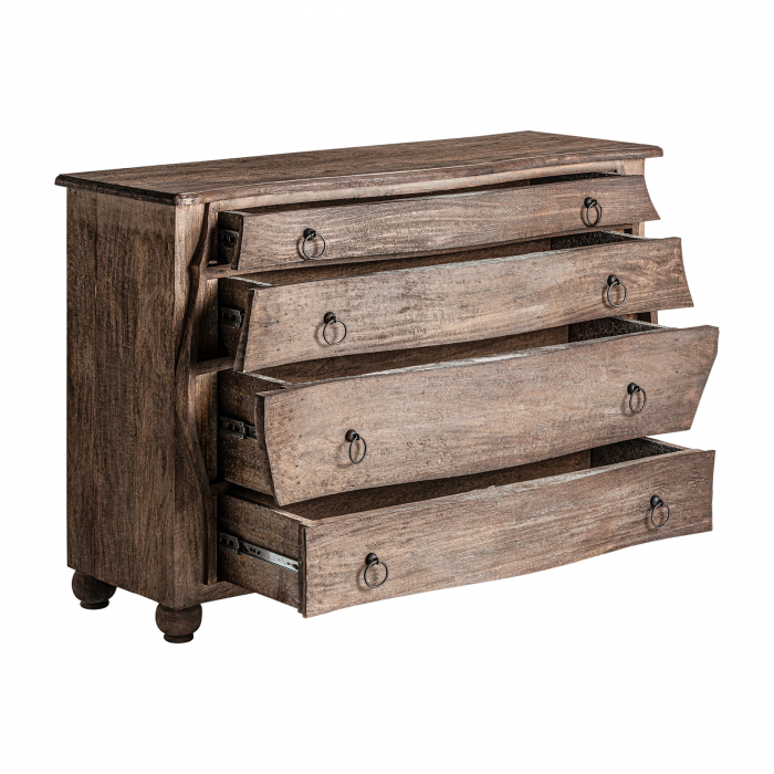 Comoda coloniala mango fier|Comode impresionante [3]