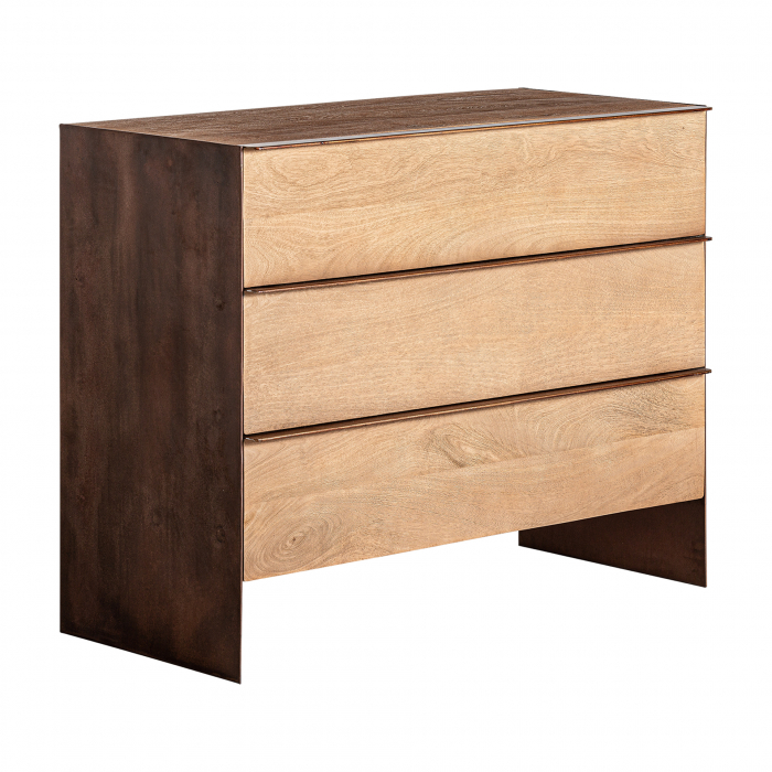 Comoda industriala Killeany mango fier|Comode functionale [2]