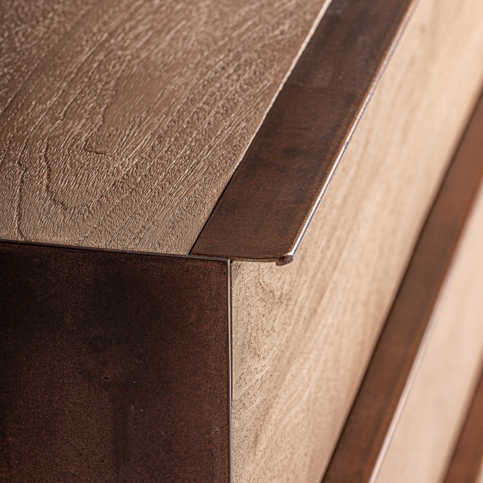 Comoda industriala Killeany mango fier|Comode functionale [4]