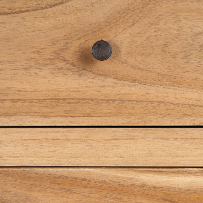 Comodă lemn de mindi Mindi cu 3 sertare și picioare înălțate [13]