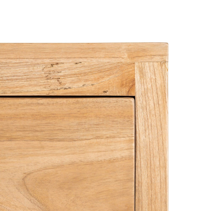 Comodă lemn de mindi Mindi cu 3 sertare și picioare înălțate [15]