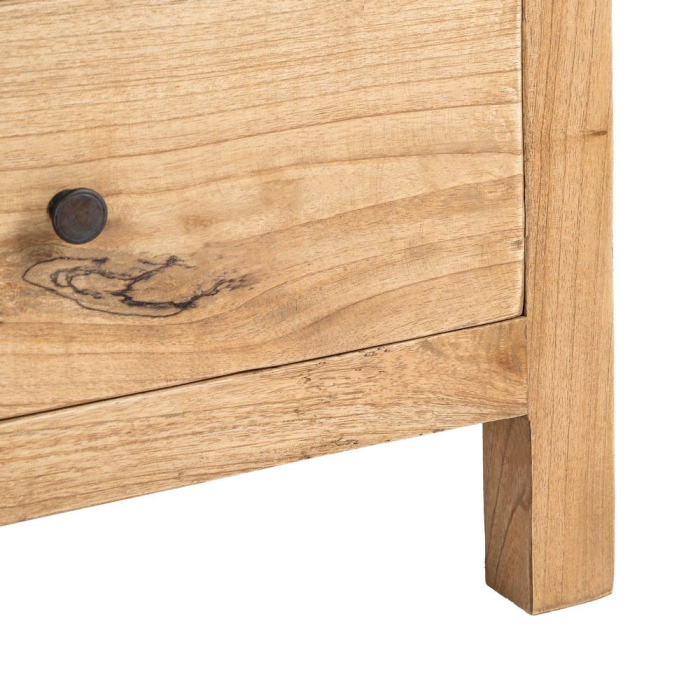 Comodă lemn de mindi Mindi cu 3 sertare și picioare înălțate [8]