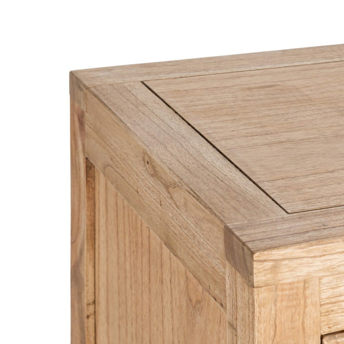 Comodă lemn de mindi Mindi cu 3 sertare și picioare înălțate [6]