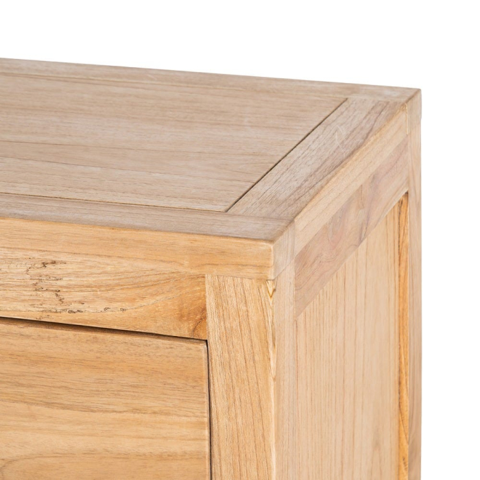 Comodă lemn de mindi Mindi cu 3 sertare și picioare înălțate [10]