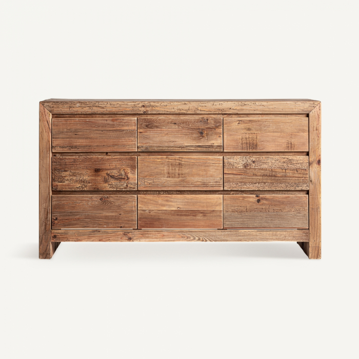 Comoda din lemn reciclat | Comode sustenabile premium [3]