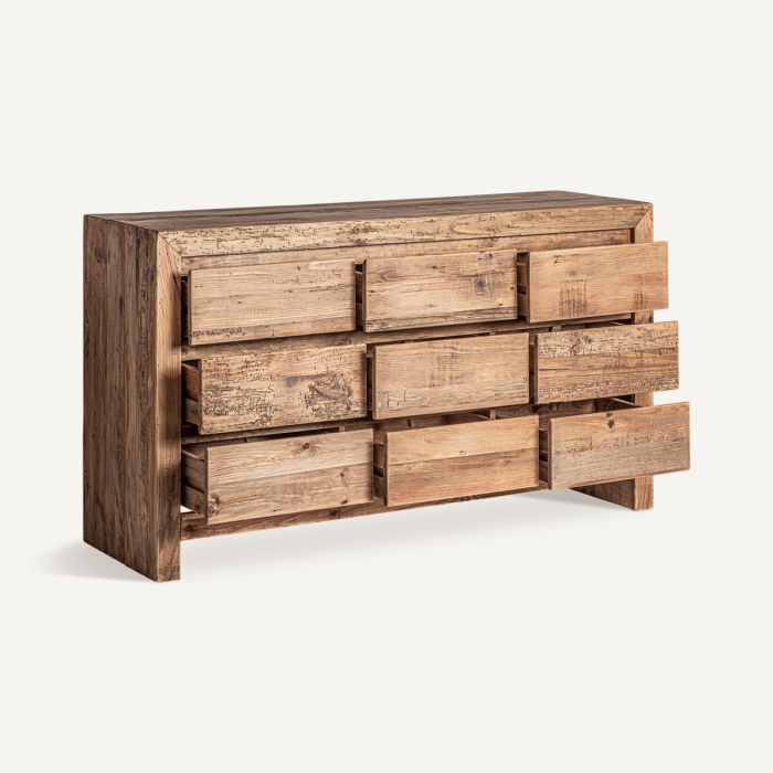Comoda din lemn reciclat | Comode sustenabile premium [2]