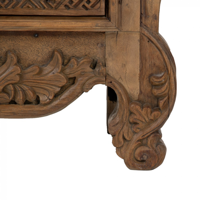 Comoda Sculptata Manual CreativDeco - Stil Rustic si Eleganta [10]