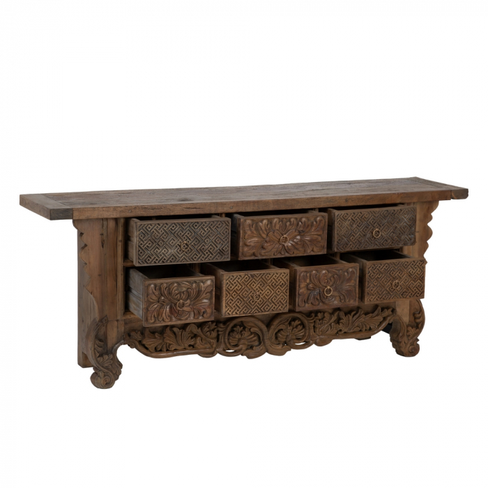 Comoda Sculptata Manual CreativDeco - Stil Rustic si Eleganta [3]