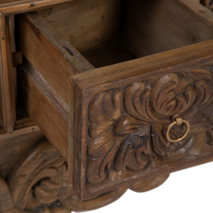 Comoda Sculptata Manual CreativDeco - Stil Rustic si Eleganta [6]