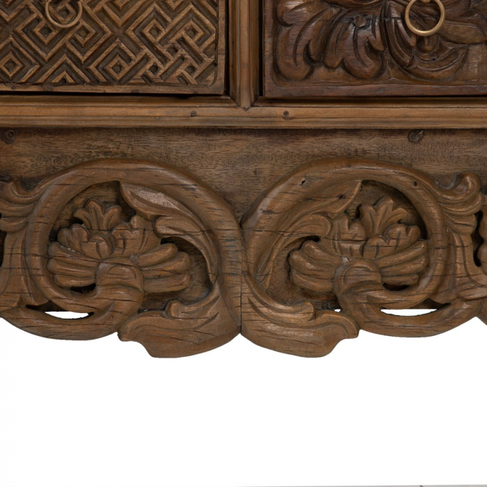 Comoda Sculptata Manual CreativDeco - Stil Rustic si Eleganta [7]
