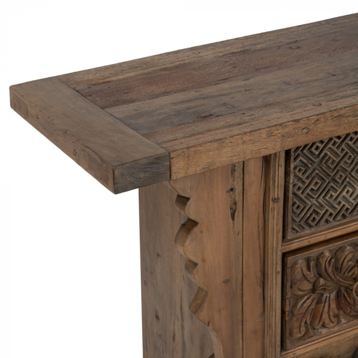 Comoda Sculptata Manual CreativDeco - Stil Rustic si Eleganta [4]