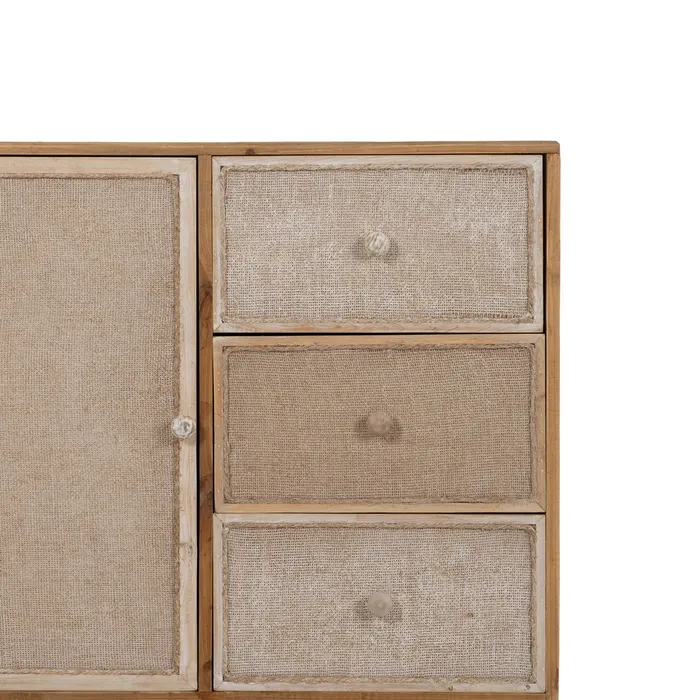Comoda lemn brad MDF|Mobilier organizare hol [6]