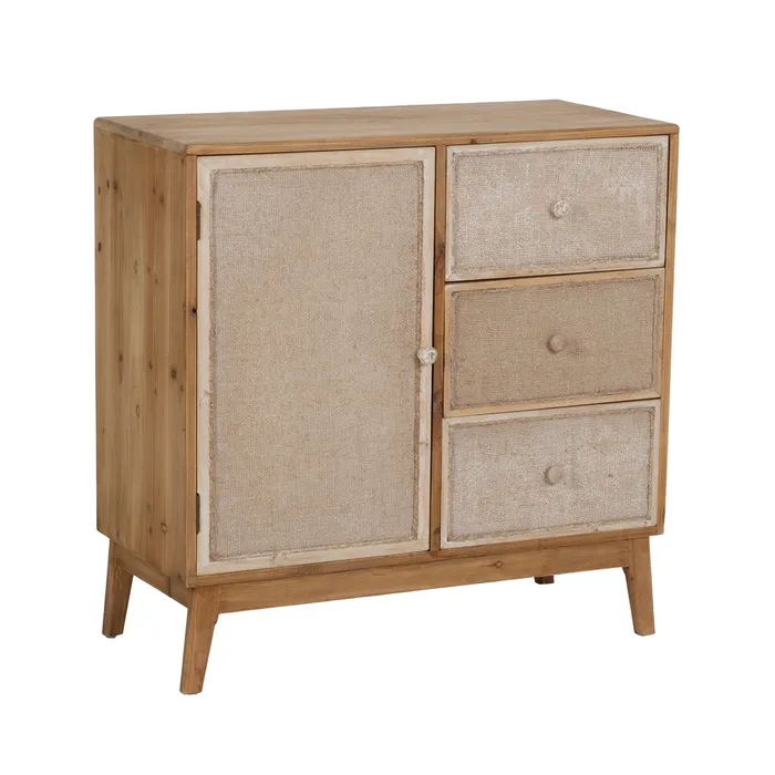 Comoda lemn brad MDF|Mobilier organizare hol [3]