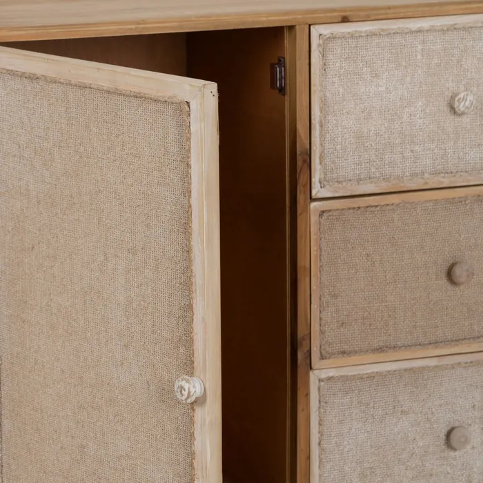 Comoda lemn brad MDF|Mobilier organizare hol [7]