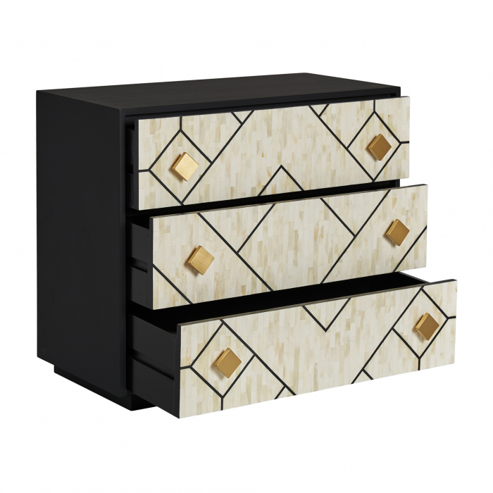Comoda Art Deco MDF fier os|Comode sofisticate [3]