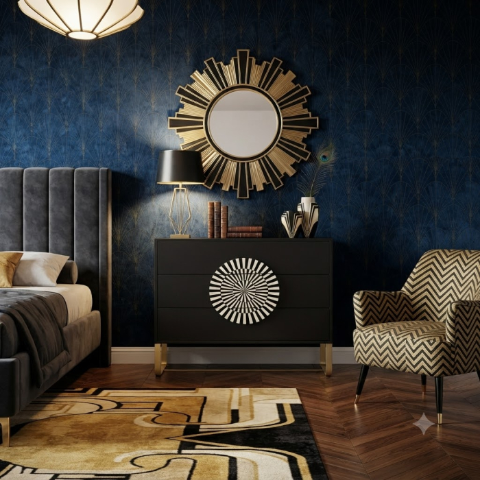 Comoda Art Deco MDF premium|Comode spectaculoase [2]