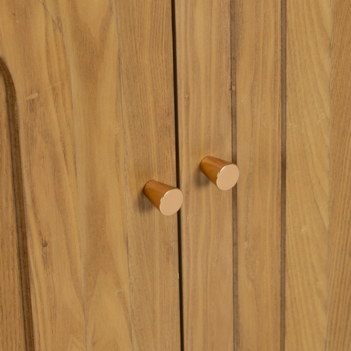Comoda eleganta cu usi arcuite - Organizare in decor contemporan | CreativDeco [7]