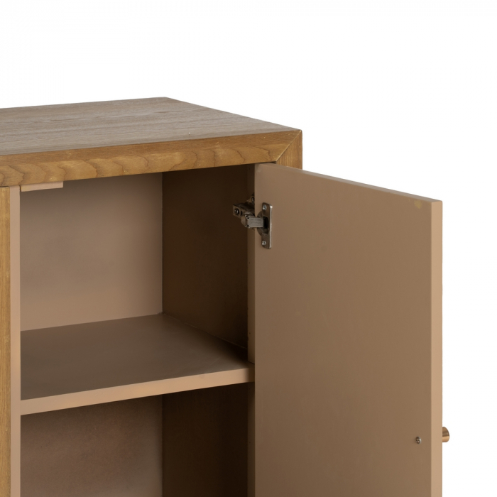 Comoda eleganta cu usi arcuite - Organizare in decor contemporan | CreativDeco [6]