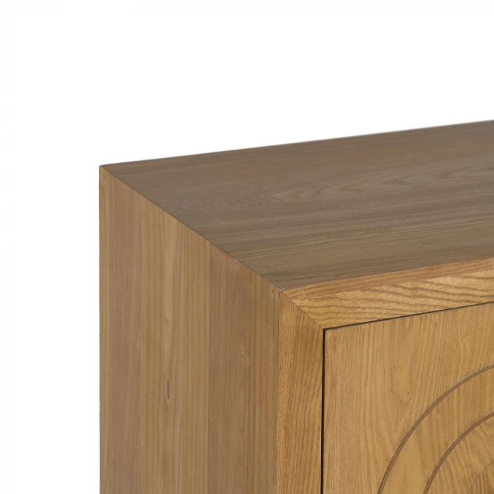 Comoda eleganta cu usi arcuite - Organizare in decor contemporan | CreativDeco [4]