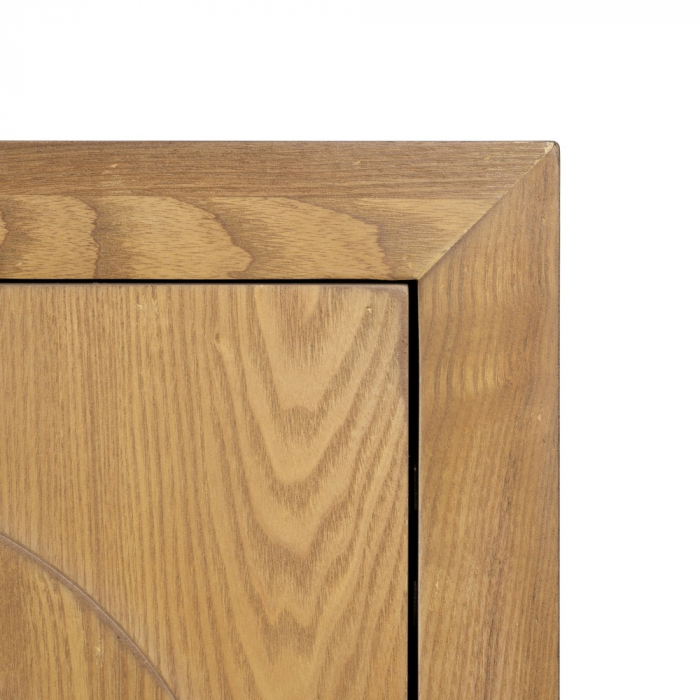 Comoda eleganta cu usi arcuite - Organizare in decor contemporan | CreativDeco [9]