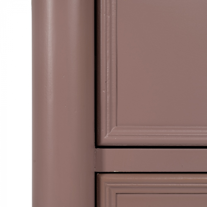 Comoda Roz Pudrat 3 Sertare CreativDeco - Mobilier Elegant pentru Dormitor [9]