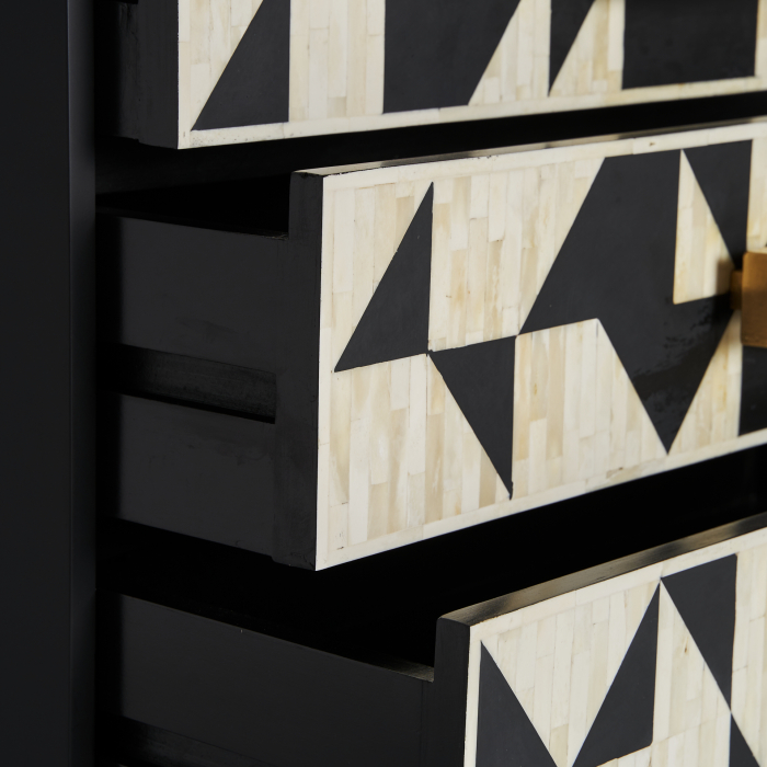 Comoda Art Deco fier os|Comode moderne [5]