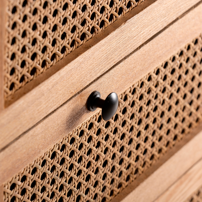 Comoda contemporana ratan|Comode premium dormitor [4]