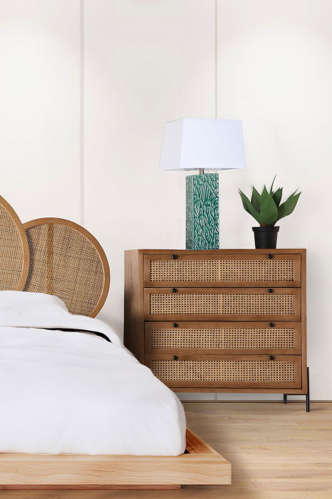 Comoda contemporana ratan|Comode premium dormitor [7]