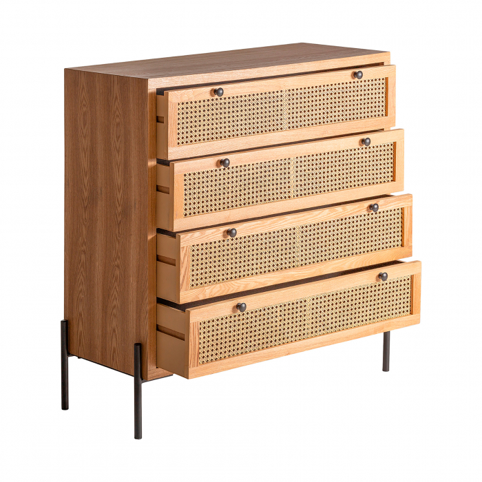 Comoda contemporana ratan|Comode premium dormitor [3]