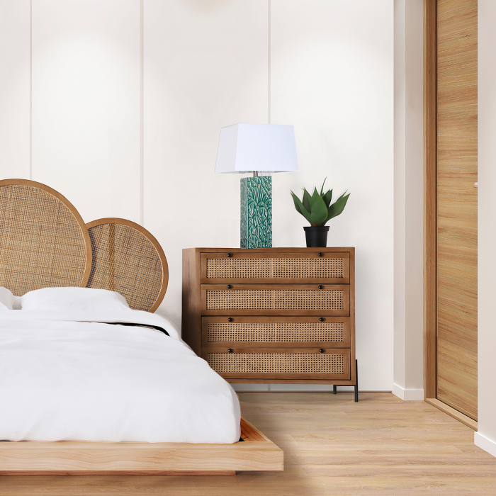 Comoda contemporana ratan|Comode premium dormitor [6]