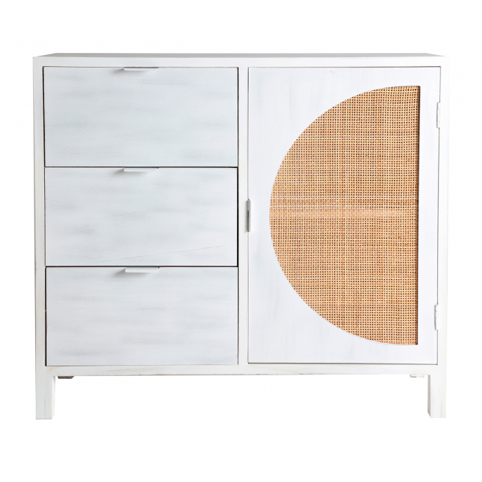 Comoda nordica ratan|Comode premium dormitor [1]
