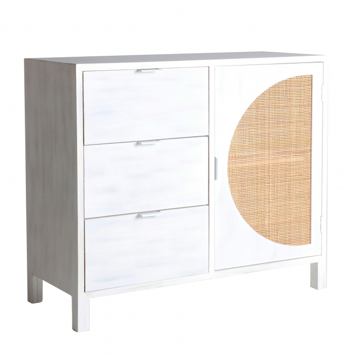 Comoda nordica ratan|Comode premium dormitor [2]