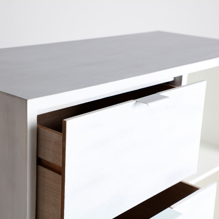 Comoda nordica ratan|Comode premium dormitor [4]
