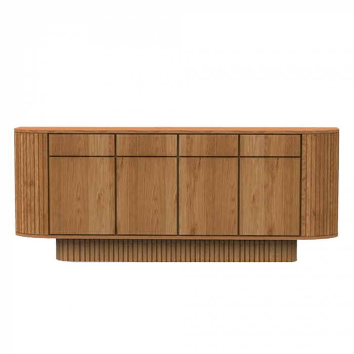 Comoda eleganta lemn de stejar [1]