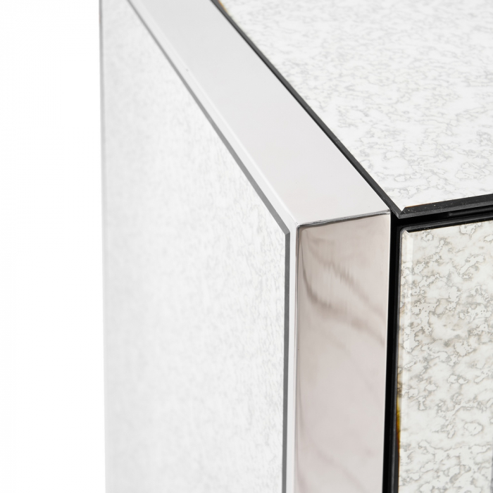 Comoda Lux MDF si Sticla CreativDeco - Mobilier Modern pentru Interioare [4]