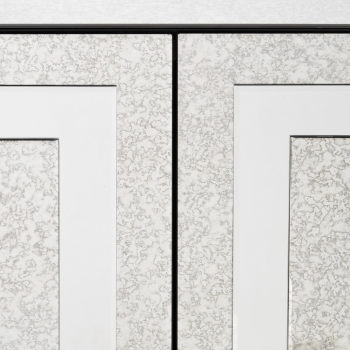 Comoda Lux MDF si Sticla CreativDeco - Mobilier Modern pentru Interioare [6]