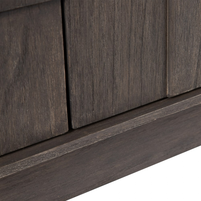 Comoda Modulară din Lemn de Mindi CreativDeco - Mobilier Ideal pentru Interioare Moderne [7]