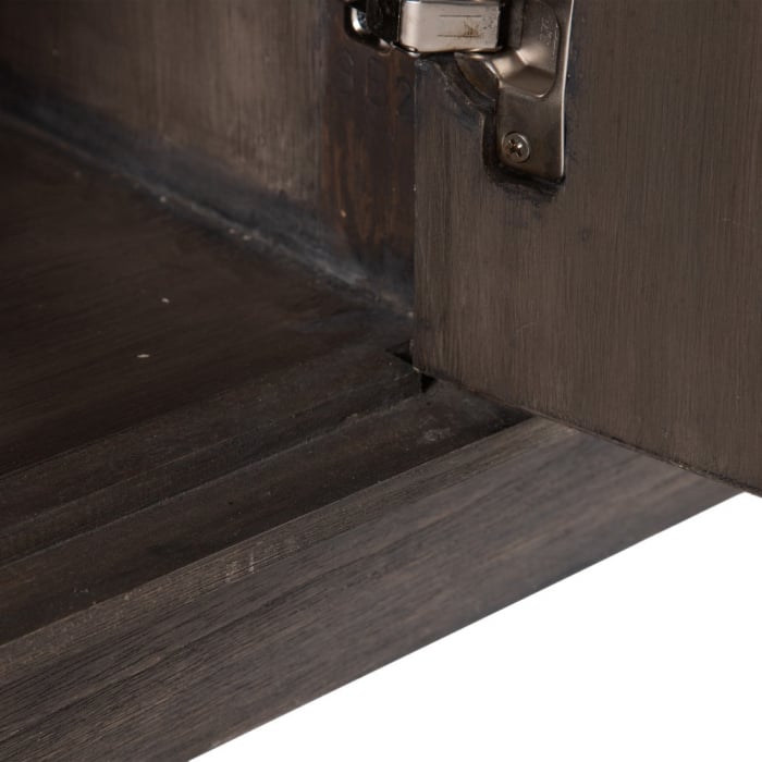 Comoda Modulară din Lemn de Mindi CreativDeco - Mobilier Ideal pentru Interioare Moderne [9]