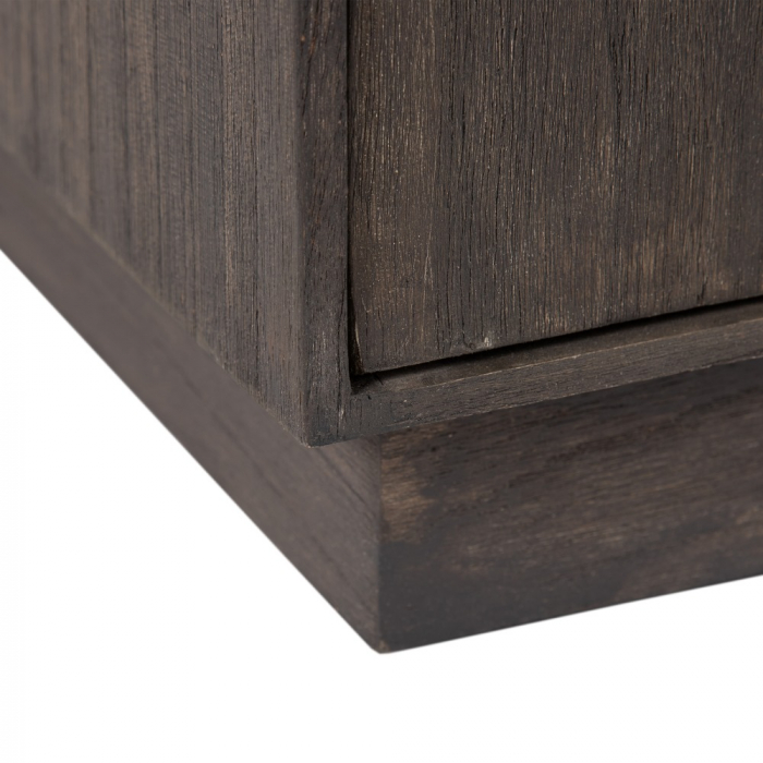 Comoda Modulară din Lemn de Mindi CreativDeco - Mobilier Ideal pentru Interioare Moderne [10]