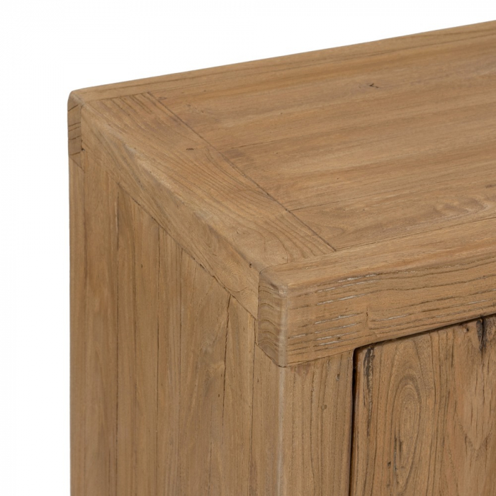 Comoda Impunatoare Lemn Ulm CreativDeco - Depozitare Eleganta pentru Spatii Generoase [4]
